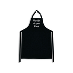 Karen Design Mens Apron 'World's Okayest Cook'