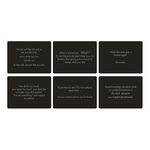 Karen Design Placemats Set of 6 V1 Black