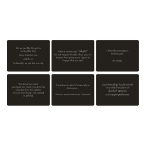 Karen Design Placemats Set of 6 V1 Black