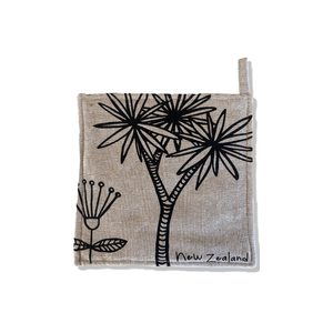 Karen Design Pot Mat Cabbage Tree