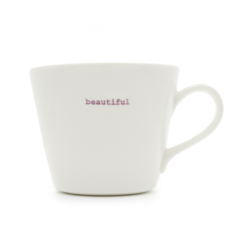 Keith Brymer Jones Bucket Mug 350ml - beautiful