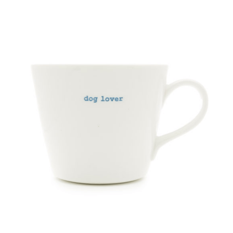 Keith Brymer Jones Bucket Mug 350ml - dog lover