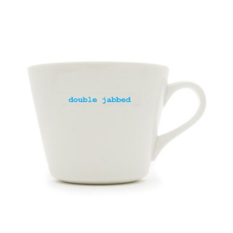 Keith Brymer Jones Bucket Mug 350ml - double jabbed