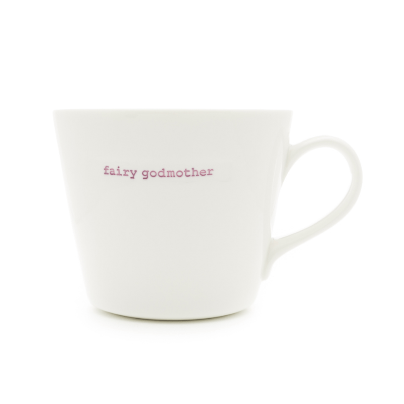 Keith Brymer Jones Bucket Mug 350ml - fairy godmother