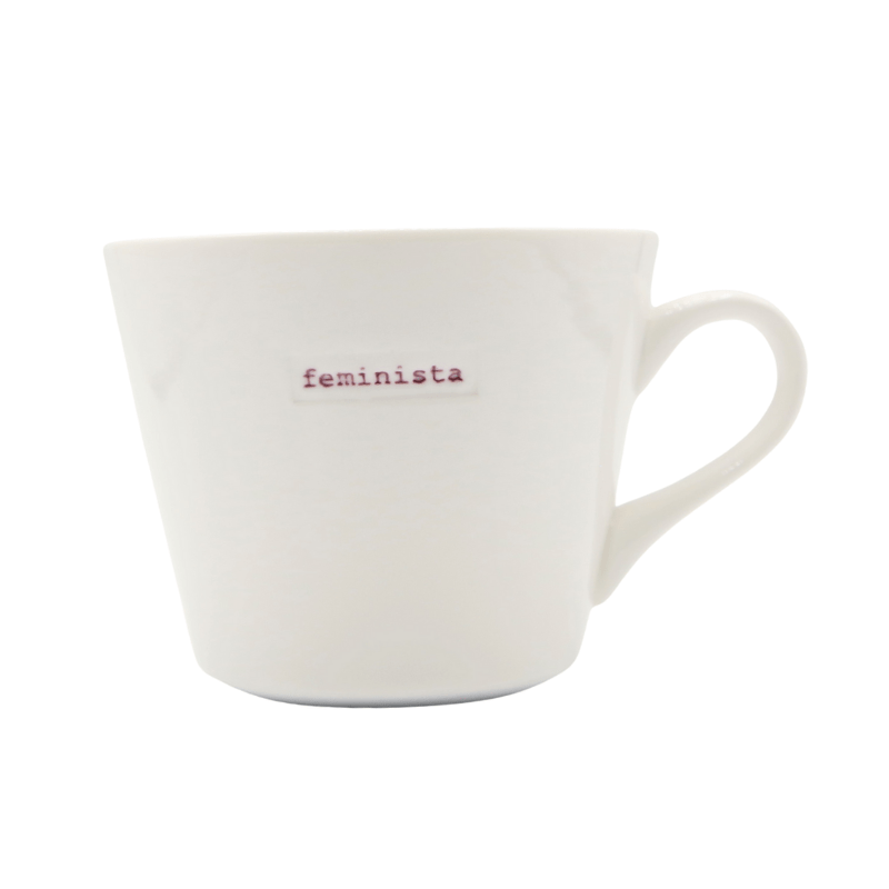 Keith Brymer Jones Bucket Mug 350ml - feminista