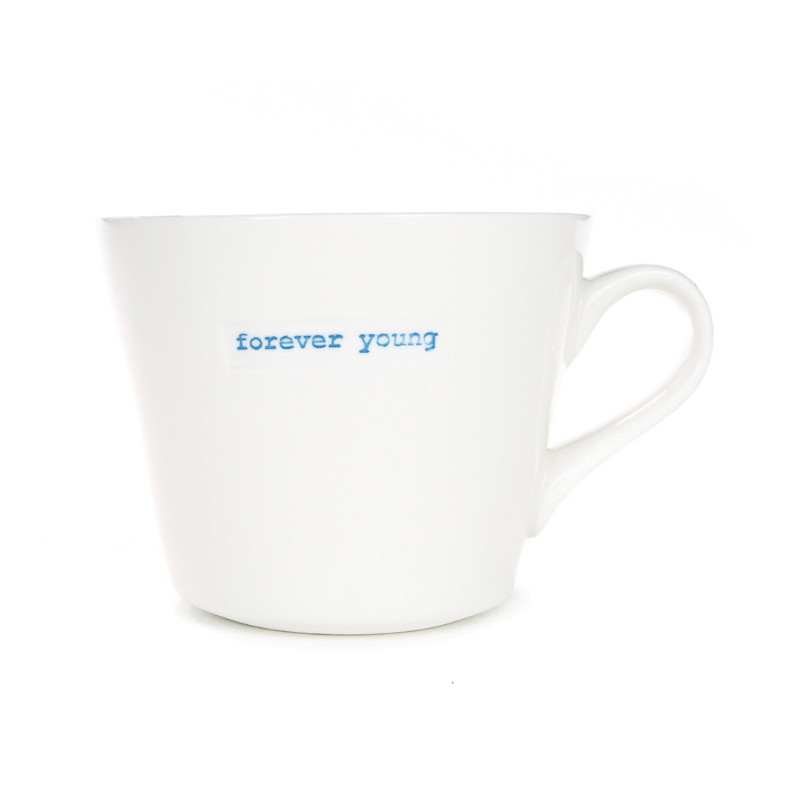 Keith Brymer Jones Bucket Mug 350ml - forever young