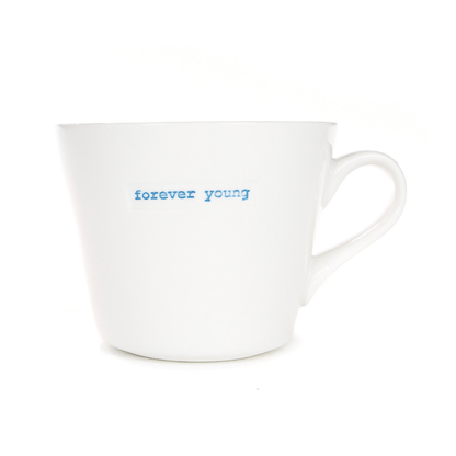 Keith Brymer Jones Bucket Mug 350ml - forever young