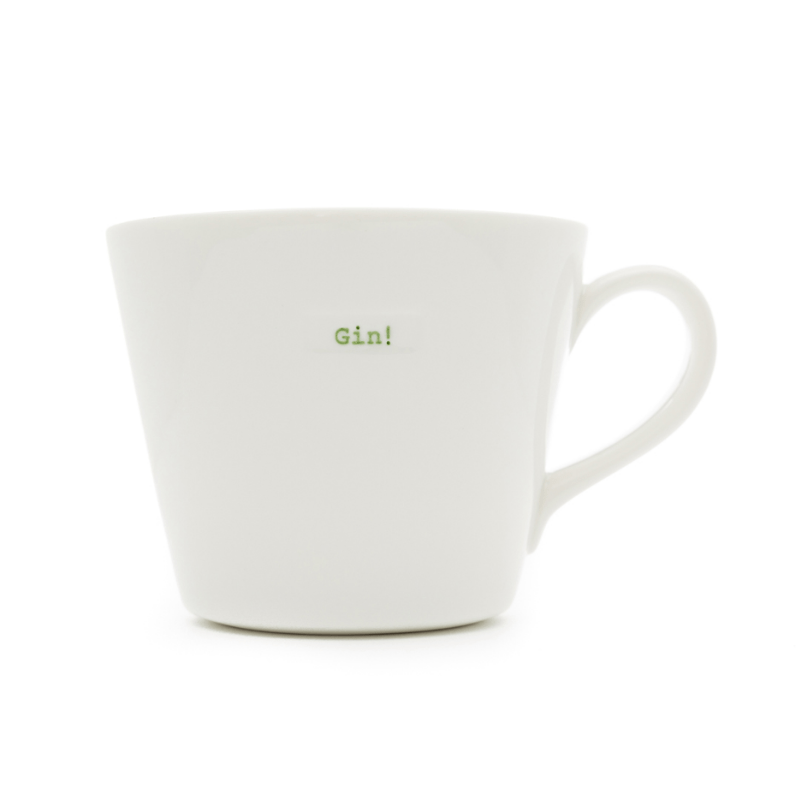 Keith Brymer Jones Bucket Mug 350ml - Gin!