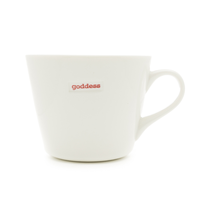 Keith Brymer Jones Bucket Mug 350ml - goddess