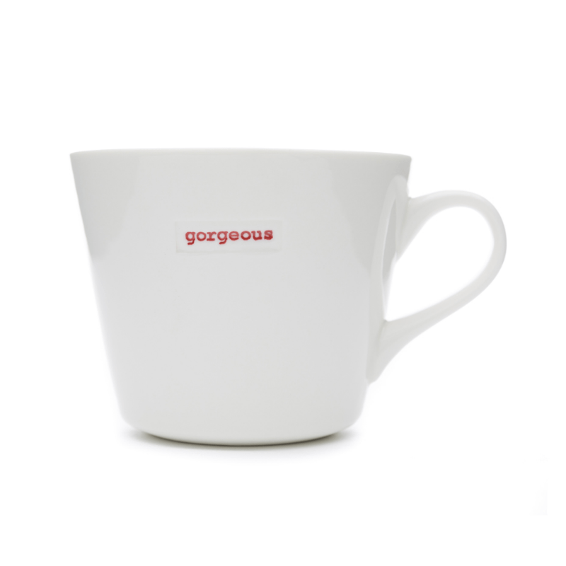 Keith Brymer Jones Bucket Mug 350ml - gorgeous