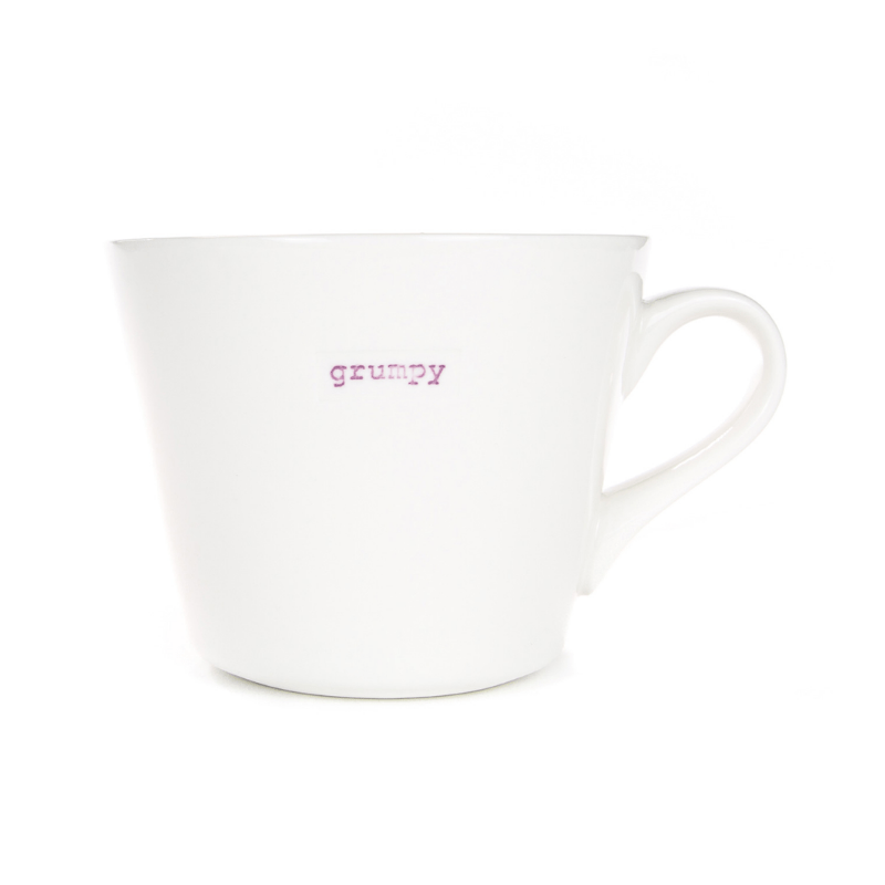 Keith Brymer Jones Bucket Mug 350ml - grumpy