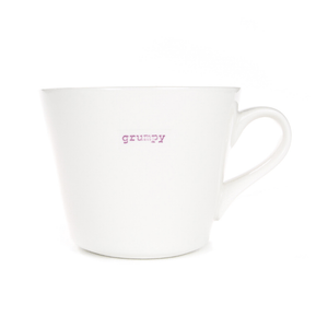 Keith Brymer Jones Bucket Mug 350ml - grumpy