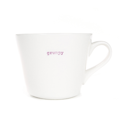 Keith Brymer Jones Bucket Mug 350ml - grumpy