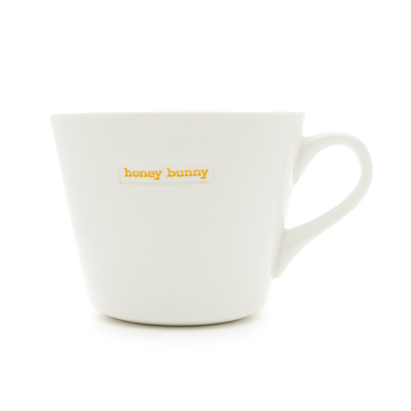 Keith Brymer Jones Bucket Mug 350ml - honey bunny