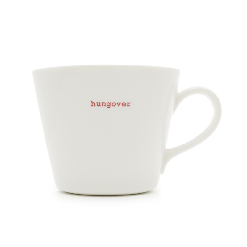 Keith Brymer Jones Bucket Mug 350ml - hungover