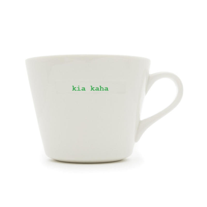 Keith Brymer Jones Bucket Mug 350ml - kia kaha