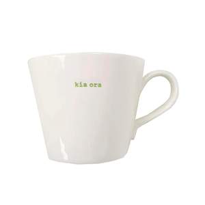 Keith Brymer Jones Bucket Mug 350ml - kia ora