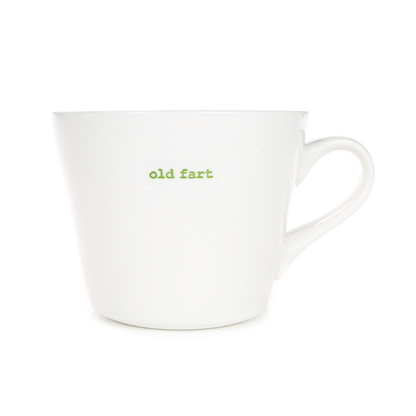 Keith Brymer Jones Bucket Mug 350ml - old fart