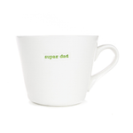 Keith Brymer Jones Bucket Mug 350ml - super dad