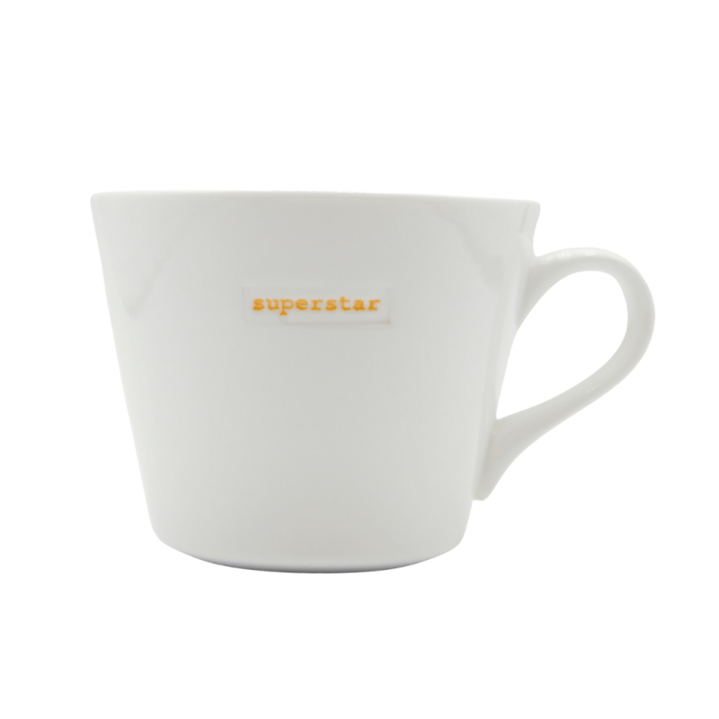 Keith Brymer Jones Bucket Mug 350ml - superstar