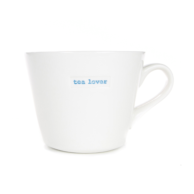 Keith Brymer Jones Bucket Mug 350ml - tea lover