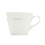 Keith Brymer Jones Bucket Mug 350ml - the boss