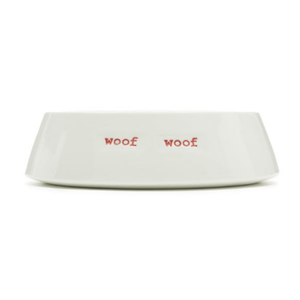 Keith Brymer Jones Dog Bowl - woof woof