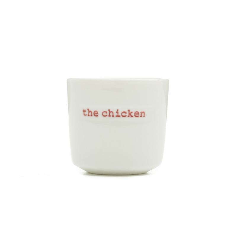 Keith Brymer Jones Egg Cups - what came first the chicken or the egg