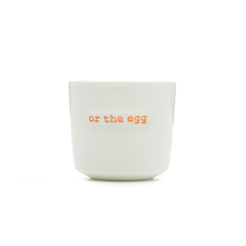 Keith Brymer Jones Egg Cups - what came first the chicken or the egg