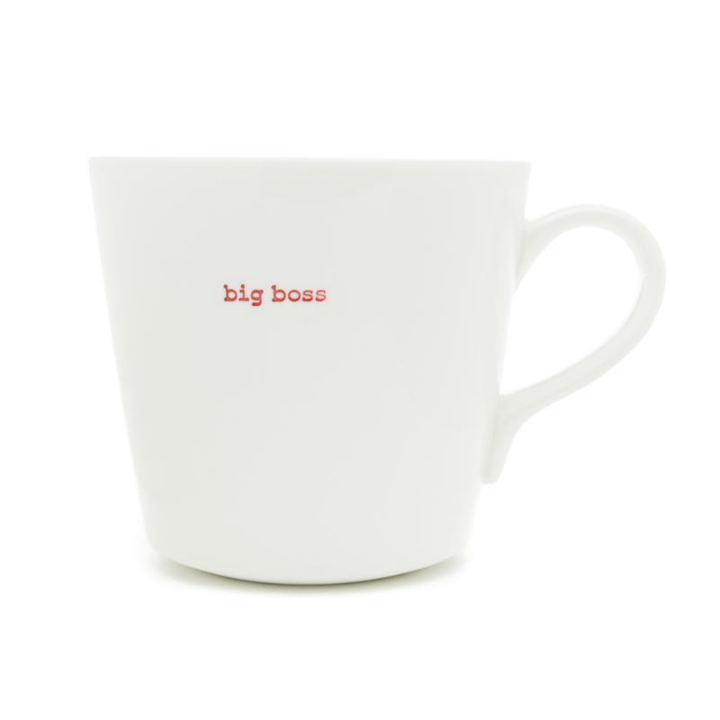 Keith Brymer Jones Large Bucket Mug 500ml - big boss