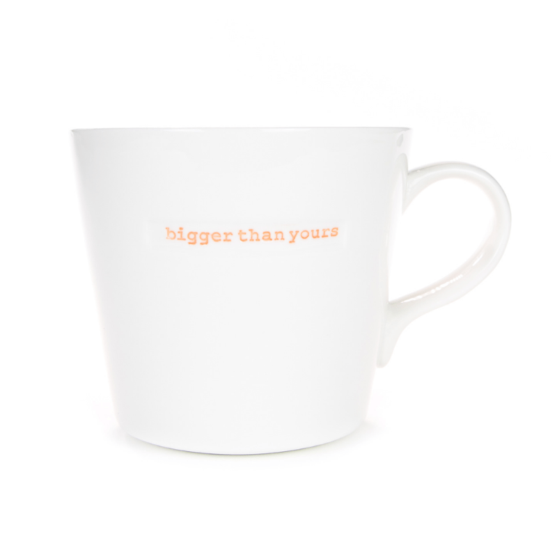 Keith Brymer Jones Large Bucket Mug 500ml - bigger than yours