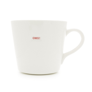 Keith Brymer Jones Large Bucket Mug 500ml - OMG!