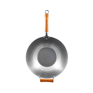 Ken Hom Excellence Carbon Steel Wok 35cm