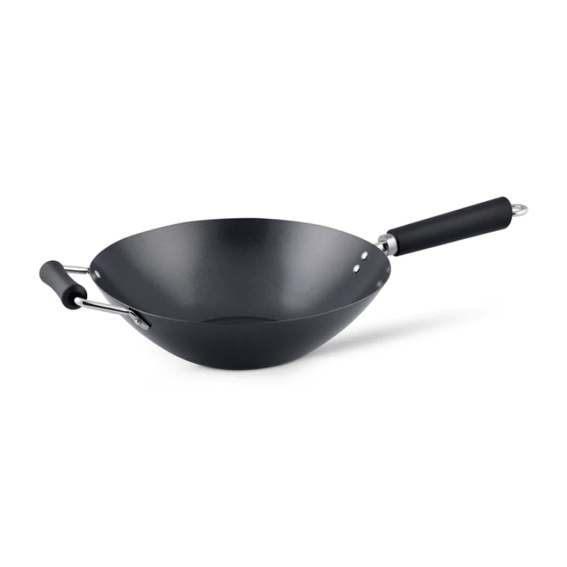 Ken Hom Excellence Non-Stick Pressed Aluminium Wok 31cm