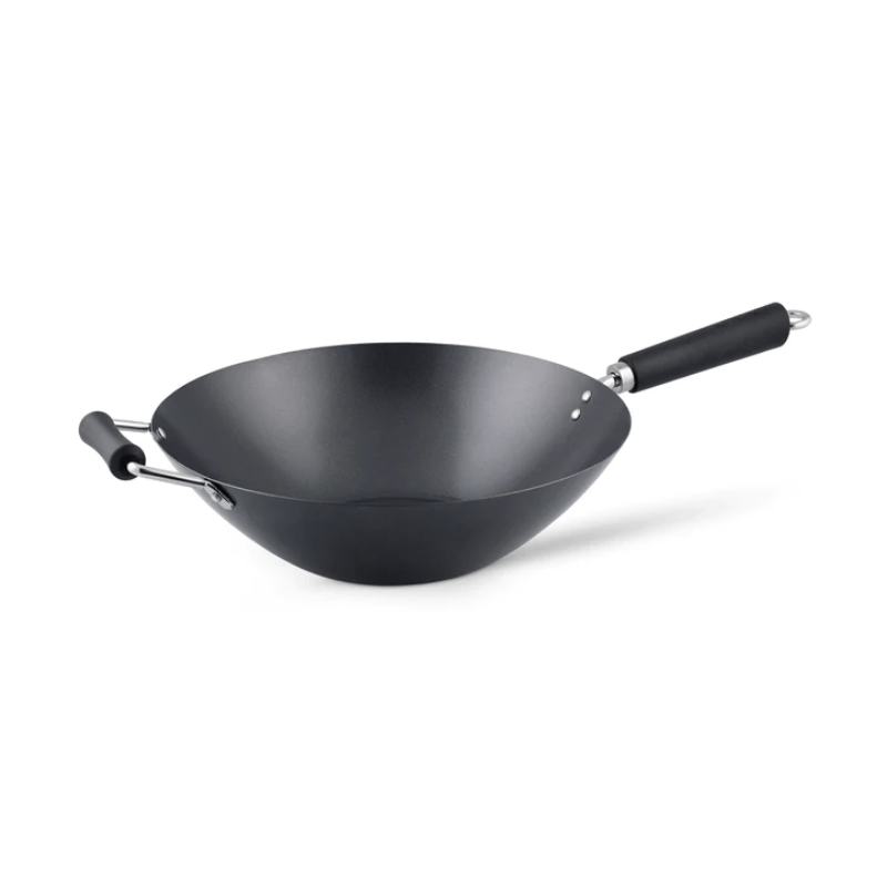 Ken Hom Excellence Non-Stick Pressed Aluminium Wok 35cm