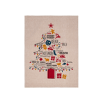 Kerridge Christmas Is Here Tea Towel