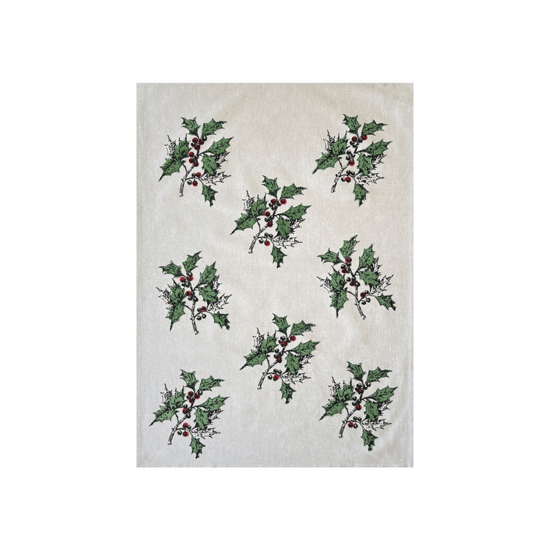 Kerridge Holly Tea Towel