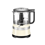 KitchenAid 3.5-Cup Mini Food Chopper Almond Cream