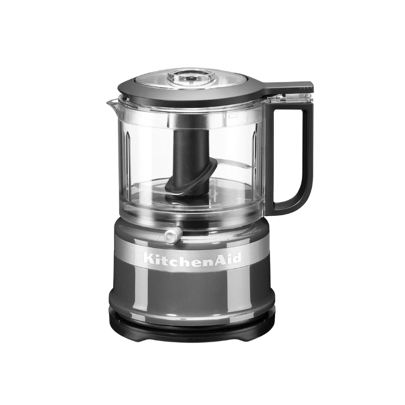 KitchenAid 3.5-Cup Mini Food Chopper Contour Silver