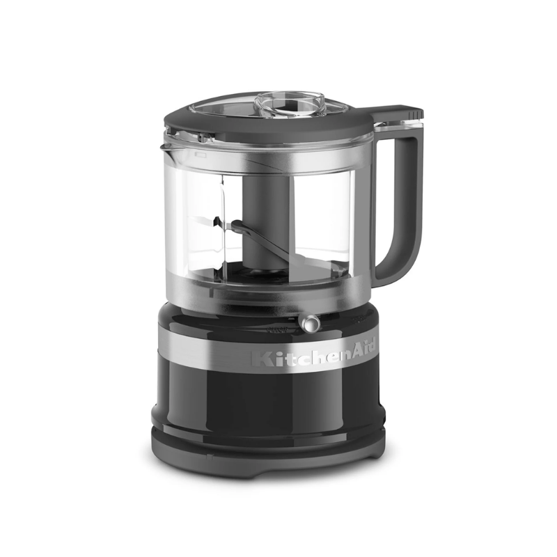 KitchenAid 3.5-Cup Mini Food Chopper Onyx Black