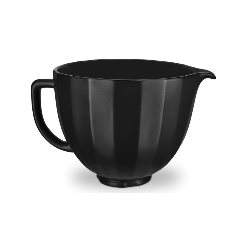 KitchenAid 4.7L Black Shell Ceramic Bowl for Tilt-Head Stand Mixer