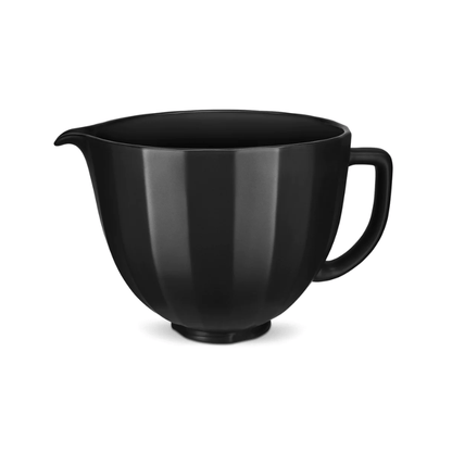 KitchenAid 4.7L Black Shell Ceramic Bowl for Tilt-Head Stand Mixer