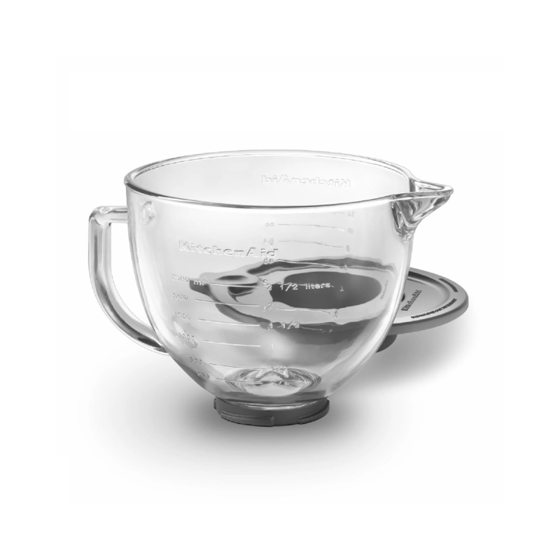 KitchenAid 4.7L Glass Bowl For Tilt-Head Stand Mixer