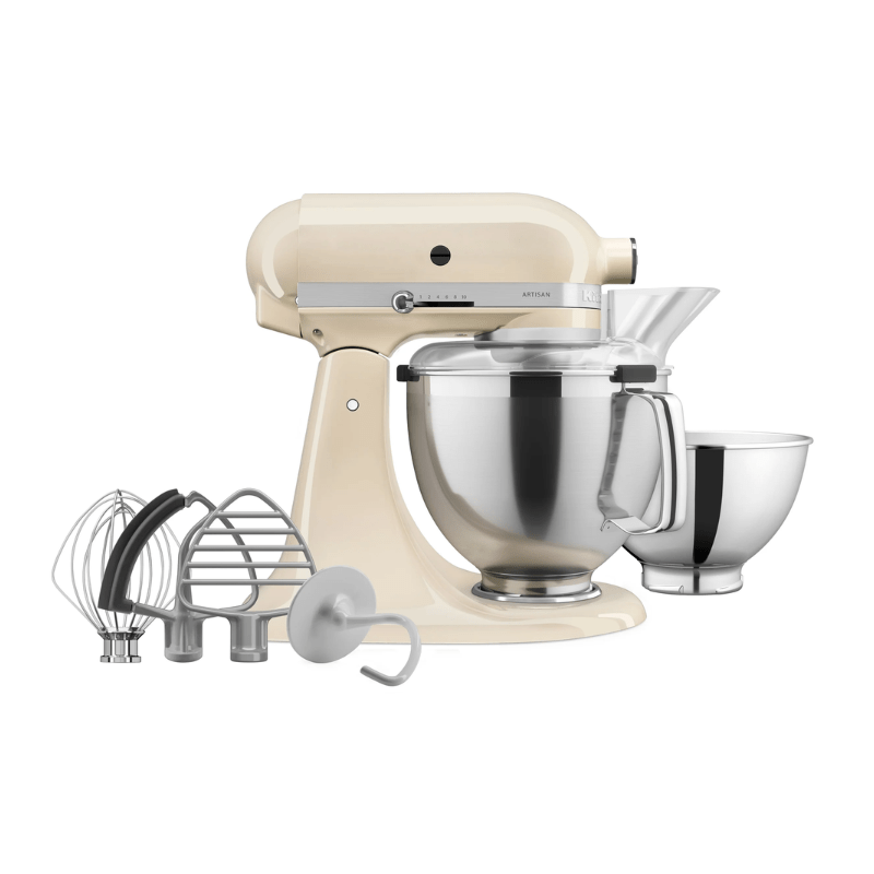 KitchenAid 4.8L Artisan Stand Mixer KSM195 Almond Cream