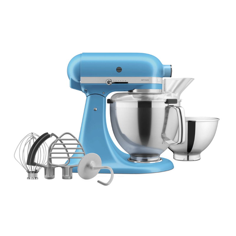 KitchenAid 4.8L Artisan Stand Mixer KSM195 Blue Velvet