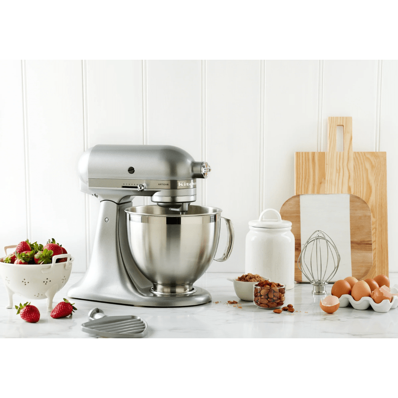 KitchenAid 4.8L Artisan Stand Mixer KSM195 Contour SIlver