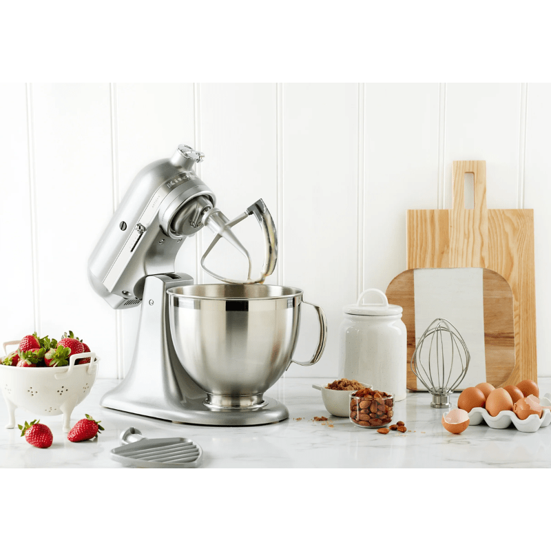 KitchenAid 4.8L Artisan Stand Mixer KSM195 Contour SIlver