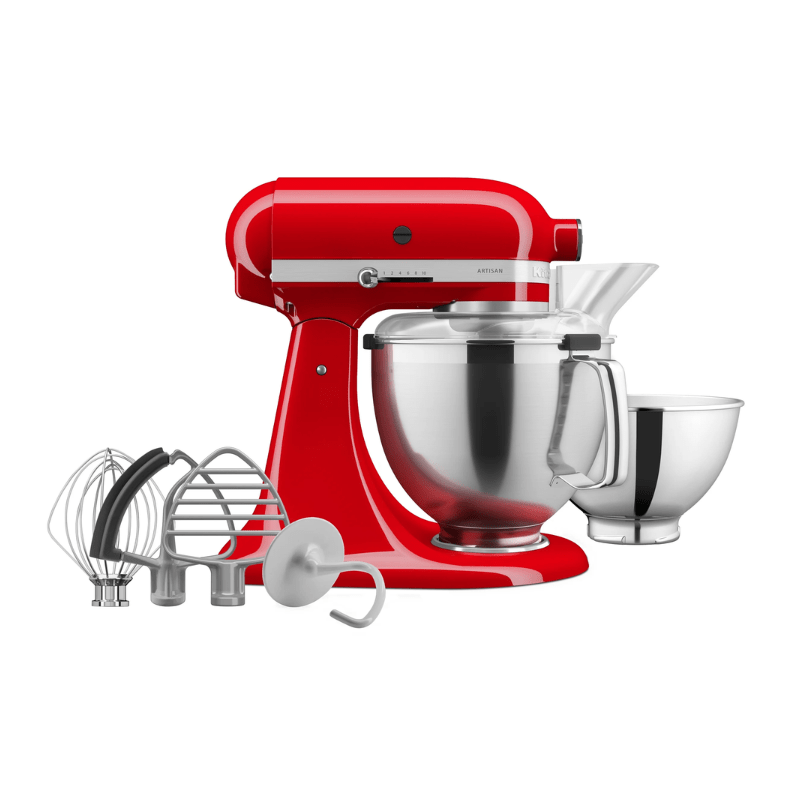 KitchenAid 4.8L Artisan Stand Mixer KSM195 Empire Red