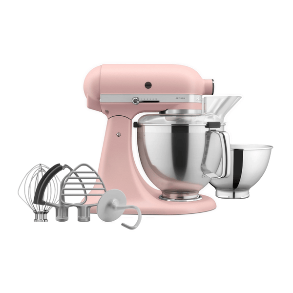 KitchenAid Artisan ピンク ミキサー KitchenAid Artisan Tilt-Head Stand Mixer KSM195 Feathered Pink