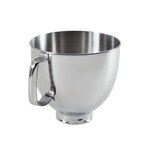 KitchenAid 4.8L Stainless Steel Bowl for Tilt-Head Stand Mixer